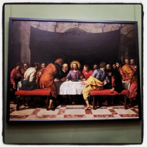 La sainte Cène ou Le dernier repas de Jésus Christ de Frans Pourbus