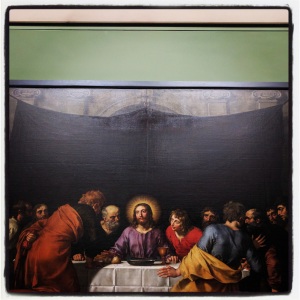 La sainte Cène ou Le dernier repas de Jésus Christ de Frans Pourbus