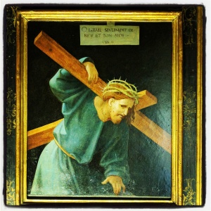 Jésus portant sa croix de Grégoire Guerard