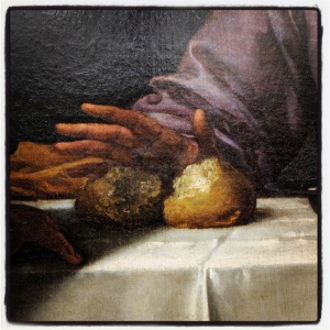 La sainte Cène ou Le dernier repas de Jésus-Christ avec ses disciples de Frans Pourbus