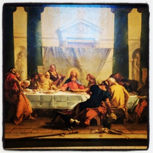 La cène de Giovanni Battista Tiepolo
